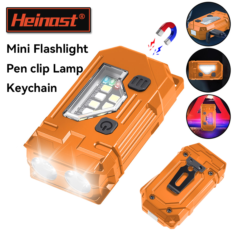Mini llavero EDC, linterna mag - Keychain Flashlight reseña y precio