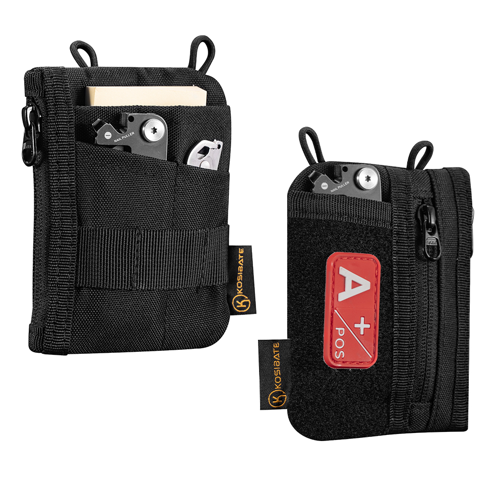 Bolsa organizadora EDC con zon - Edc Everyday Carry Gear reseña y precio