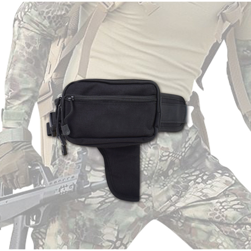 Riñonera antirrobo para llevar - Edc Carry Fanny Pack reseña y precio