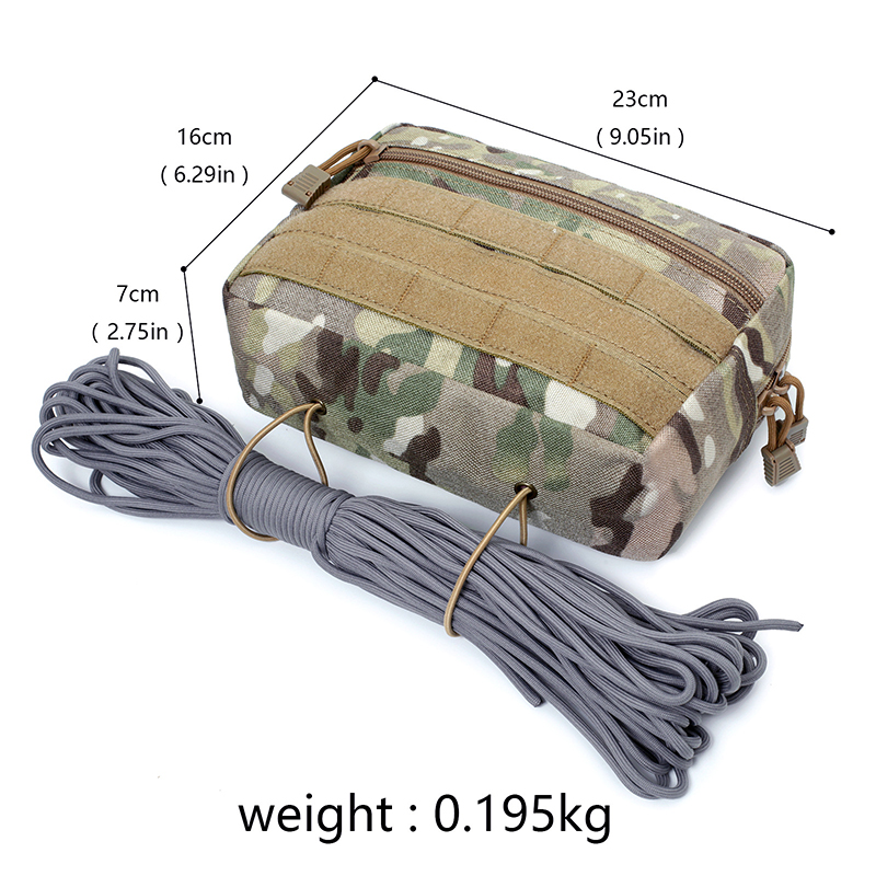 Bolsa EDC Molle para Deportes  - Edc Carry Items reseña y precio