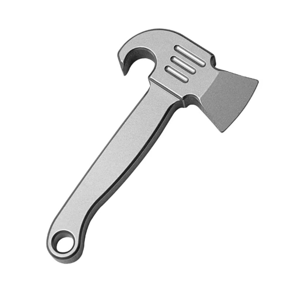Mini abridor de botellas de al - Titanium Pry Bar reseña y precio