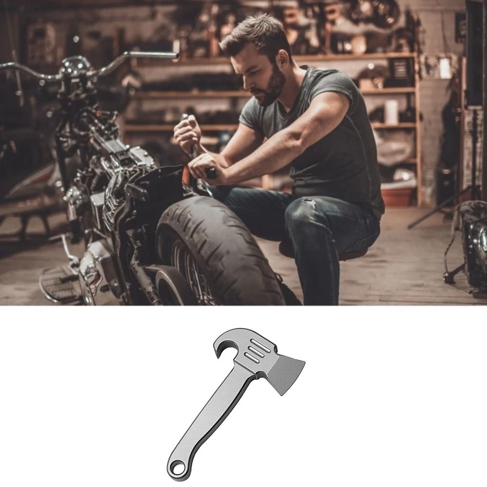Mini abridor de botellas de al - Titanium Pry Bar reseña y precio