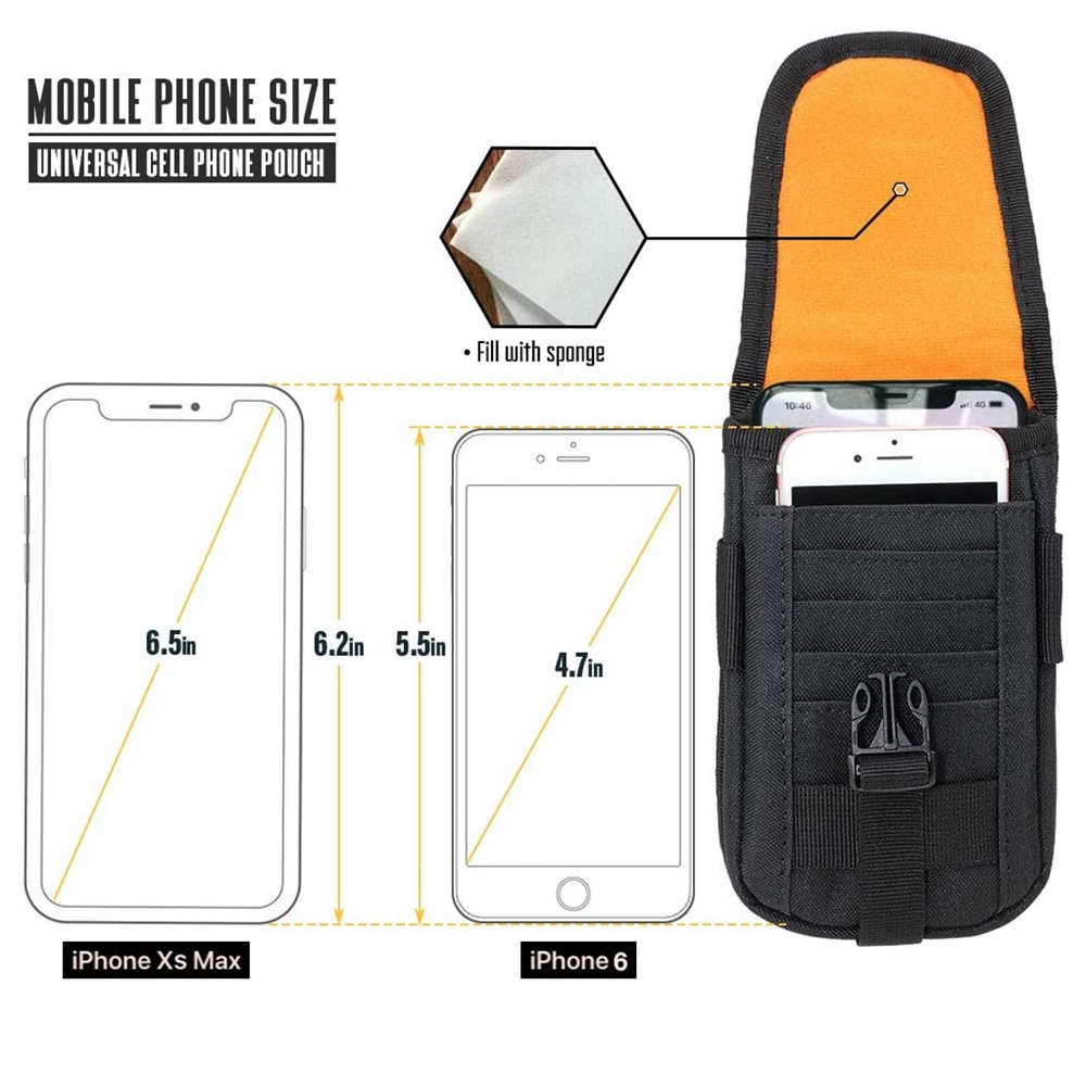 Funda Táctica para Teléfono Mo - Edc Concealed Carry Belt reseña y precio