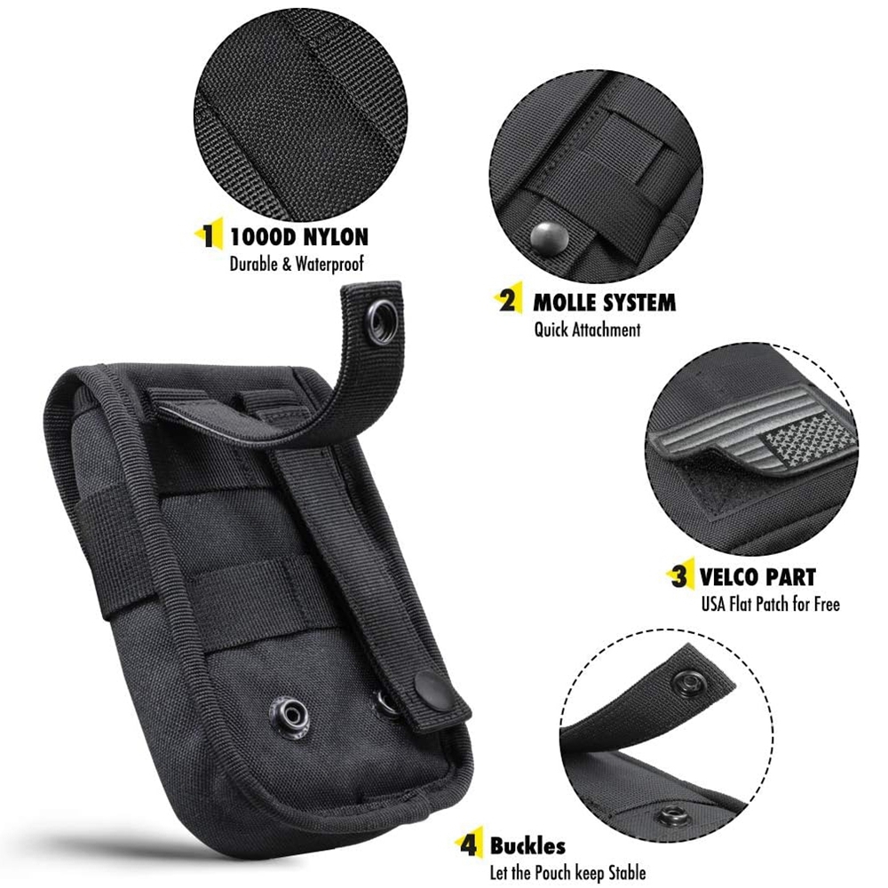 Funda Táctica para Teléfono Mo - Edc Concealed Carry Belt reseña y precio