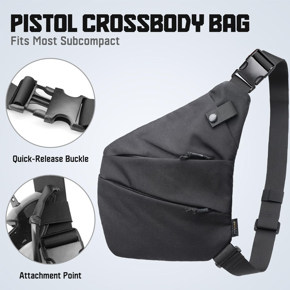 Bolsa de transporte táctica pa - Edc Carry Bag For Pistol reseña y precio