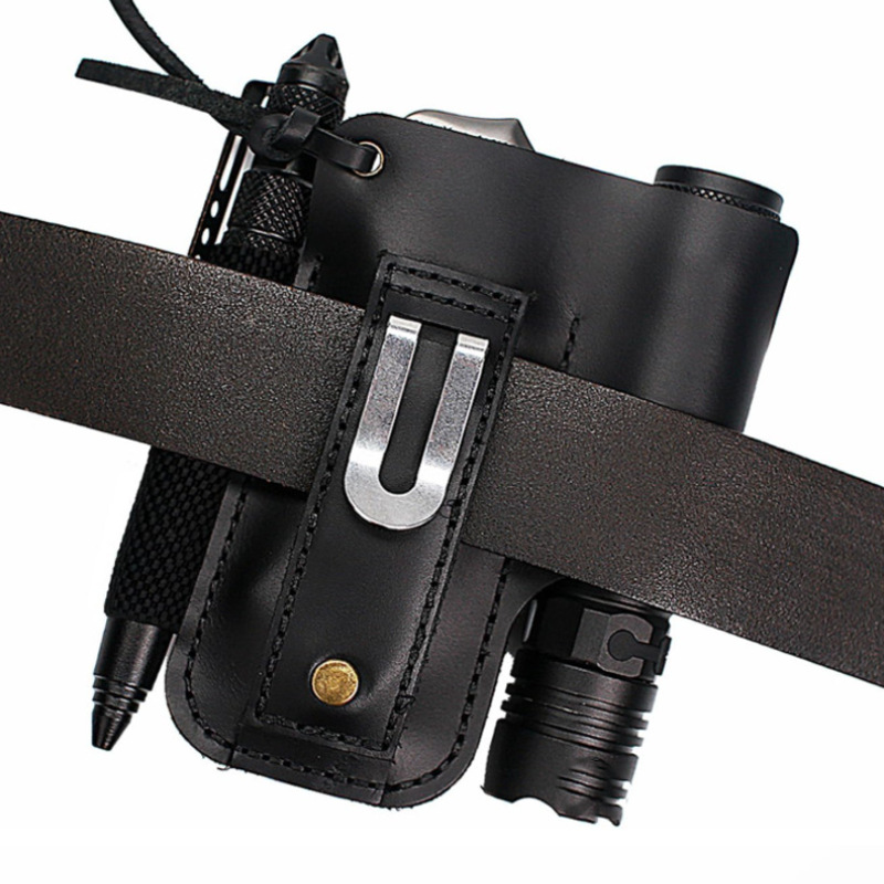 Funda de Cuero EDC para Linter - Edc Concealed Carry Belt reseña y precio