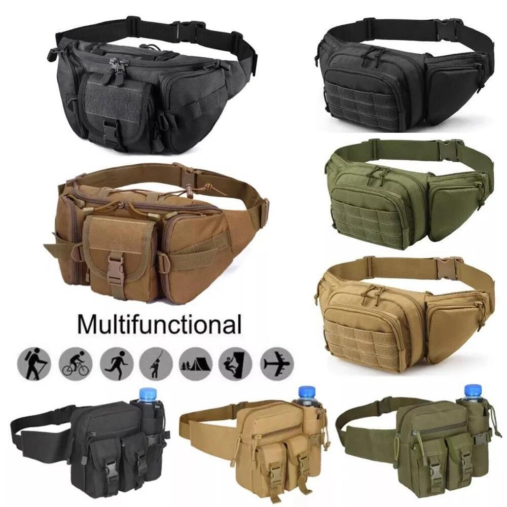Riñonera táctica para hombre,  - Edc Carry Bag For Pistol reseña y precio