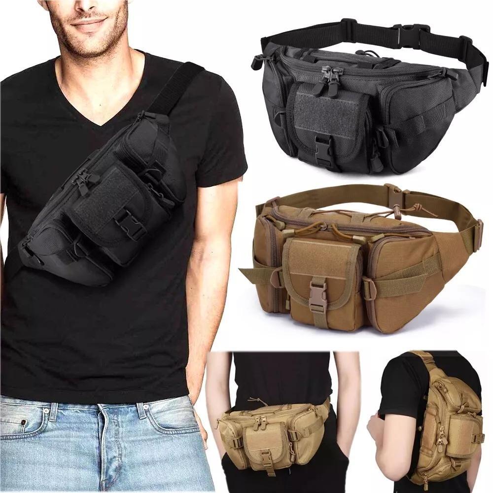 Riñonera táctica para hombre,  - Edc Carry Bag For Pistol reseña y precio