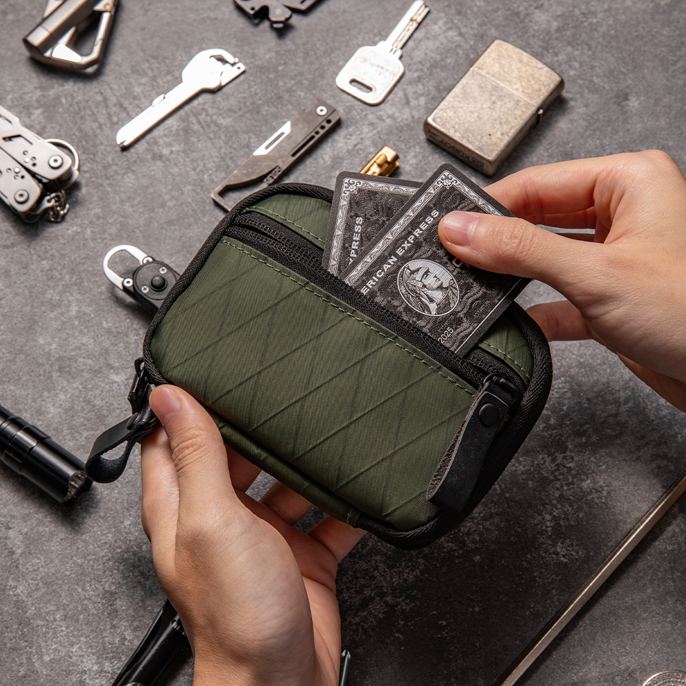 Monedero XPAC Mini EDC, Organi - Edc Everyday Carry Gear reseña y precio