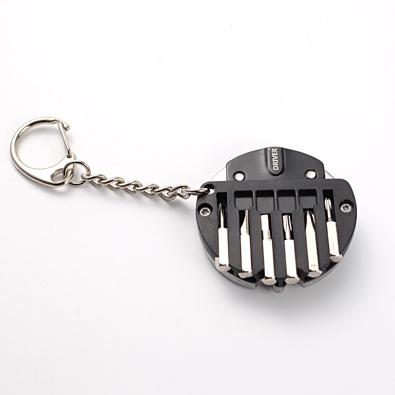 Llavero con cuchillo de moneda - Edc Carry Pocket Knife reseña y precio
