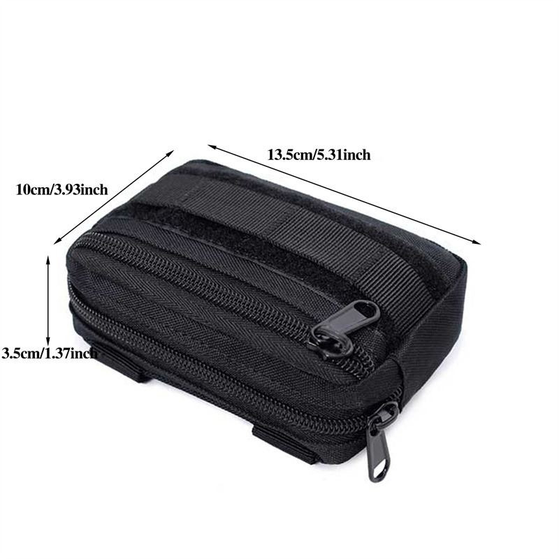 Riñonera EDC Molle, Bolsa de C - Edc Carry Fanny Pack reseña y precio