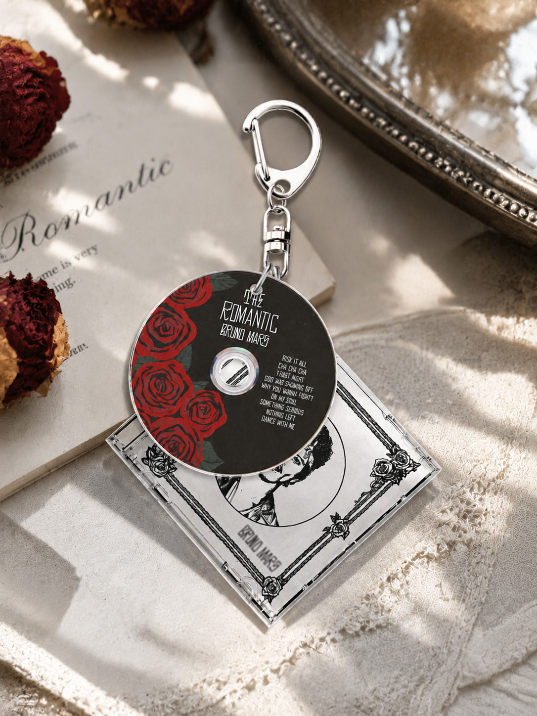 Llavero Bruno, The Romantic, M - Carabiner Keychain reseña y precio