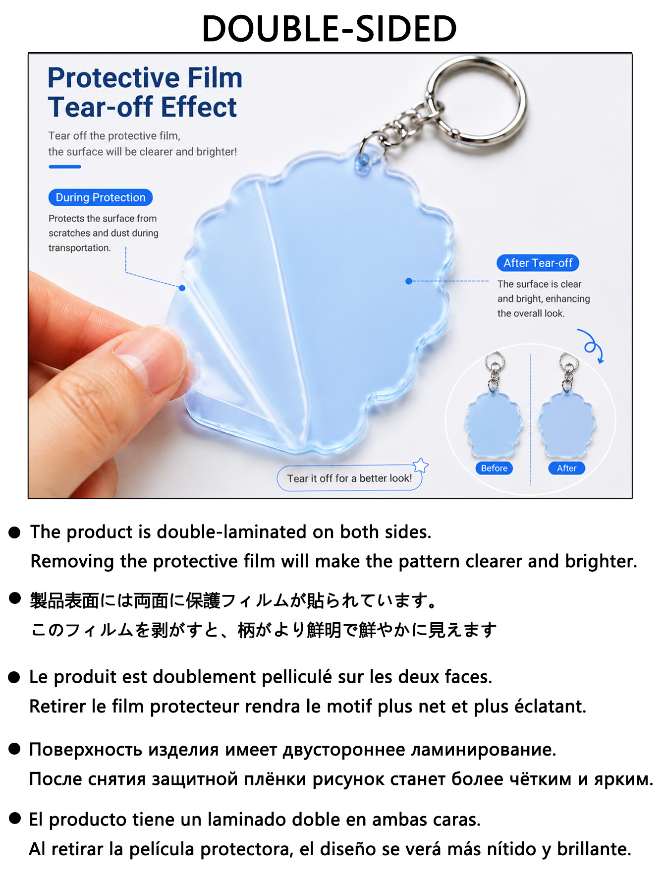 Llavero Bruno, The Romantic, M - Carabiner Keychain reseña y precio