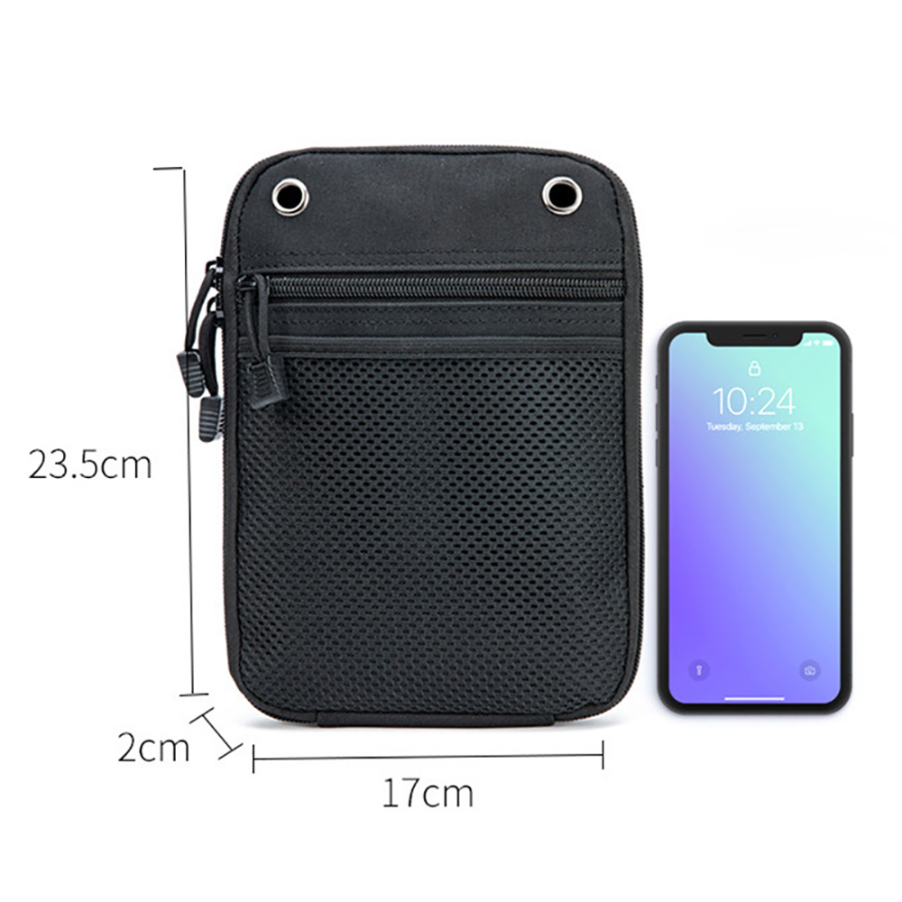 Funda táctica Molle para pisto - Edc Carry Fanny Pack reseña y precio