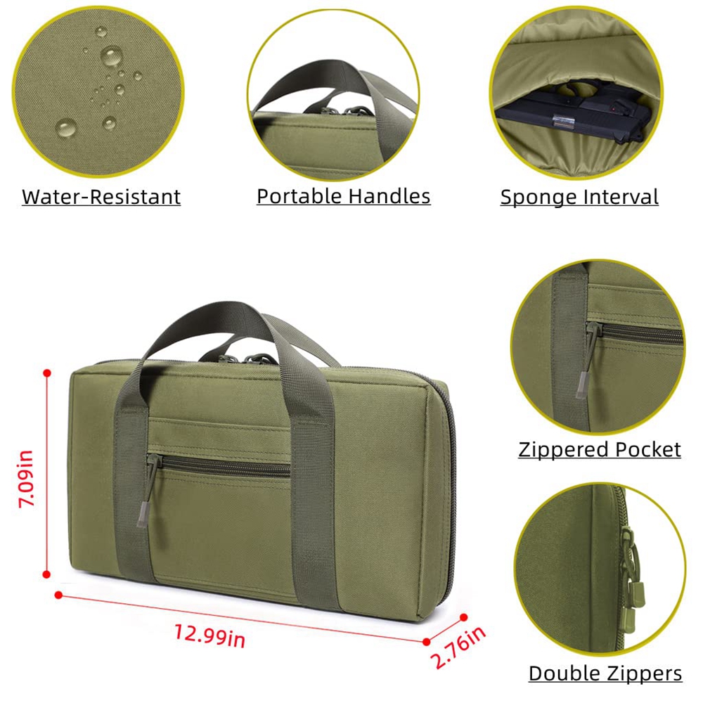 Bolsa Táctica para Pistola, Es - Edc Carry Bag For Pistol reseña y precio