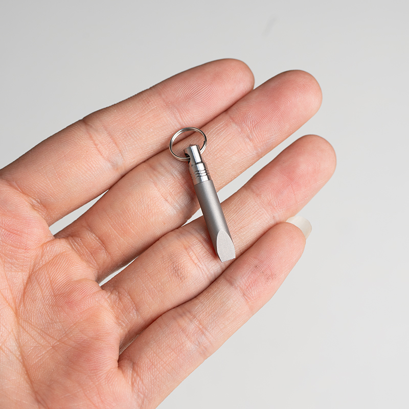 Aleación de titanio multifunci - Titanium Pry Bar reseña y precio