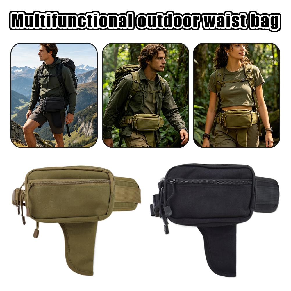 Riñonera antirrobo para llevar - Edc Concealed Carry Belt reseña y precio