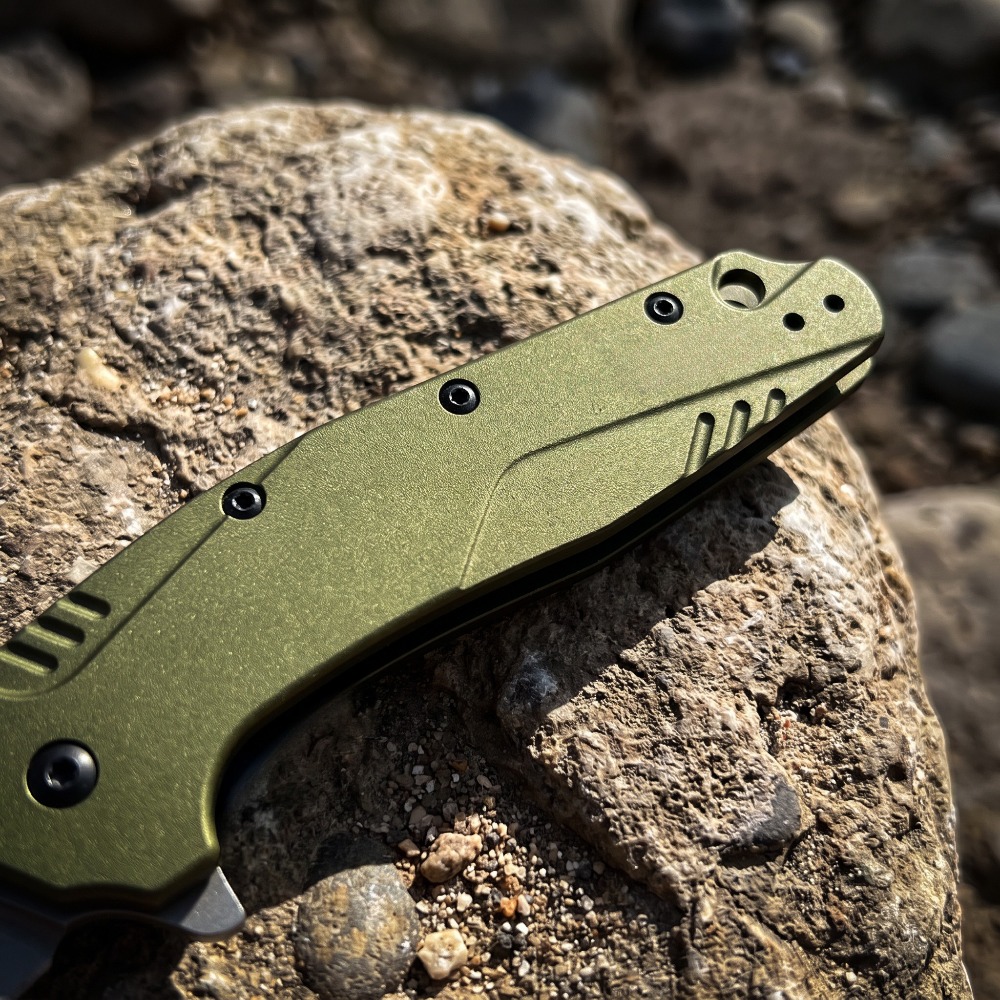 Navaja de Bolsillo Plegable ED - Edc Carry Pocket Knife reseña y precio