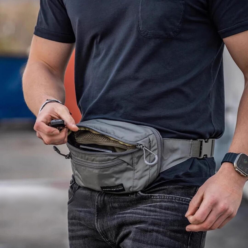 Riñonera para hombre con corre - Edc Carry Fanny Pack reseña y precio