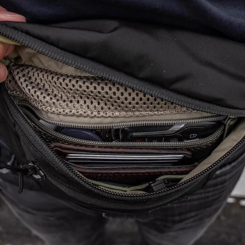 Riñonera para hombre con corre - Edc Carry Fanny Pack reseña y precio