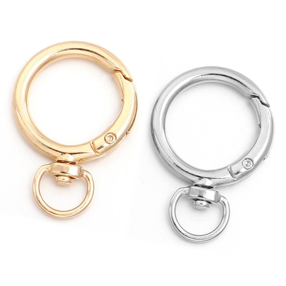 10 piezas de cierres de resort - Carabiner Keychain reseña y precio