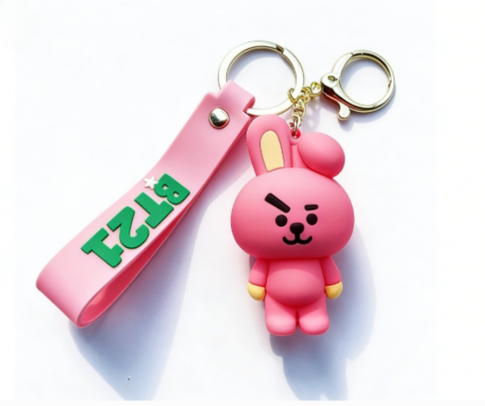 Nuevo Llavero BT21 Koya RJ Sho - Carabiner Keychain reseña y precio