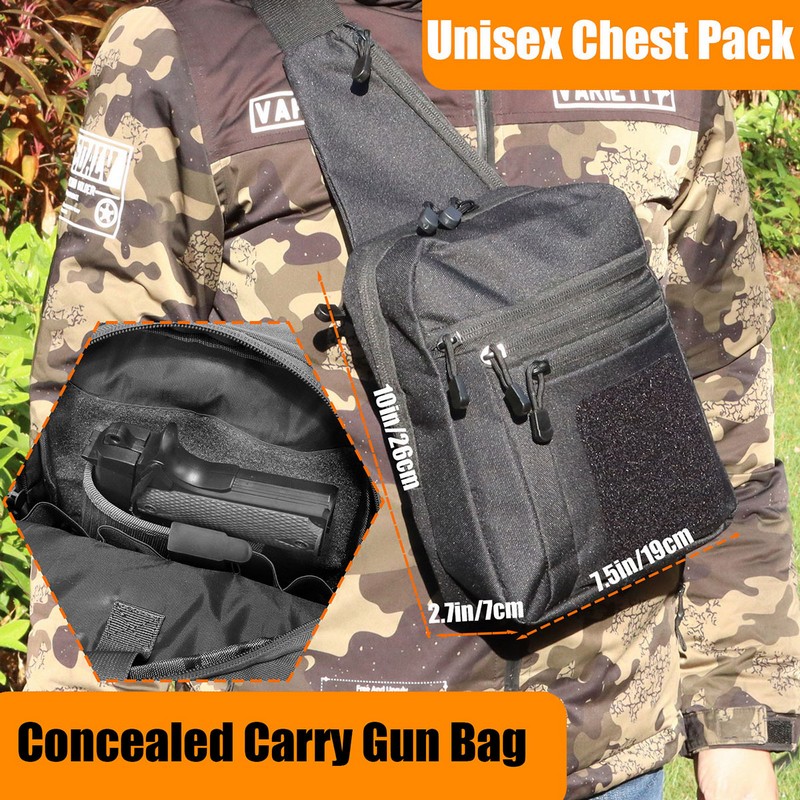 Nuevo Bolsa táctica para el pe - Edc Carry Bag For Pistol reseña y precio