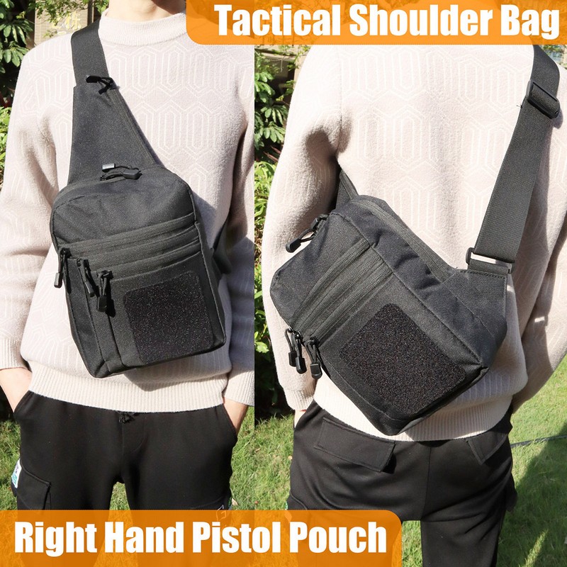 Nuevo Bolsa táctica para el pe - Edc Carry Bag For Pistol reseña y precio