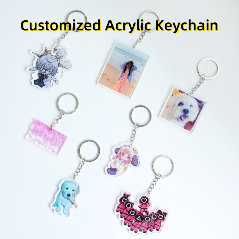 Llavero con foto de mascota pe - Carabiner Keychain reseña y precio