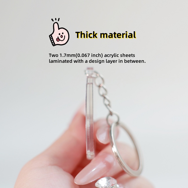 Llavero con foto de mascota pe - Carabiner Keychain reseña y precio