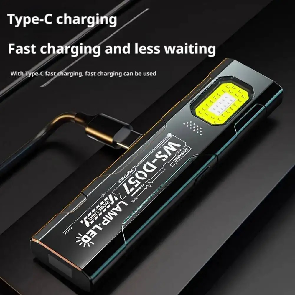 Potente Mini Linterna COB de L - Keychain Flashlight reseña y precio