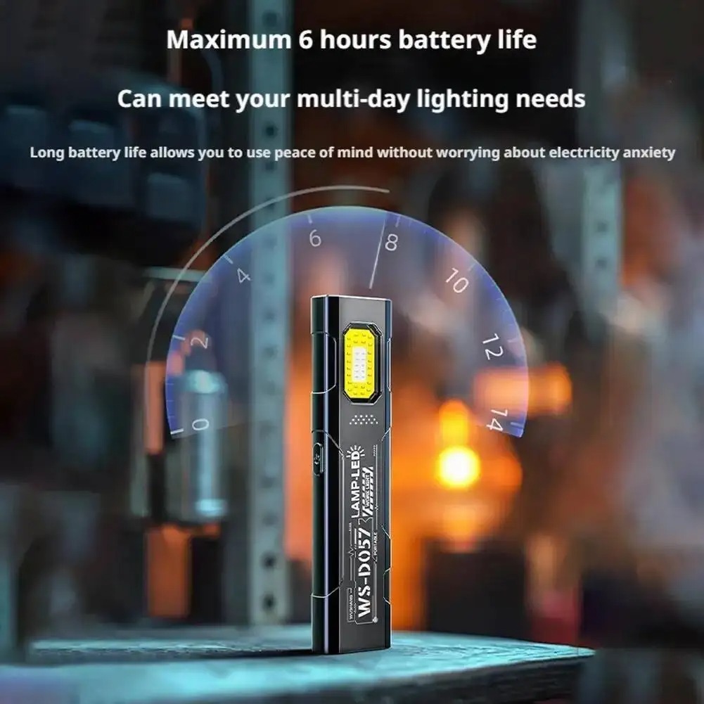 Potente Mini Linterna COB de L - Keychain Flashlight reseña y precio