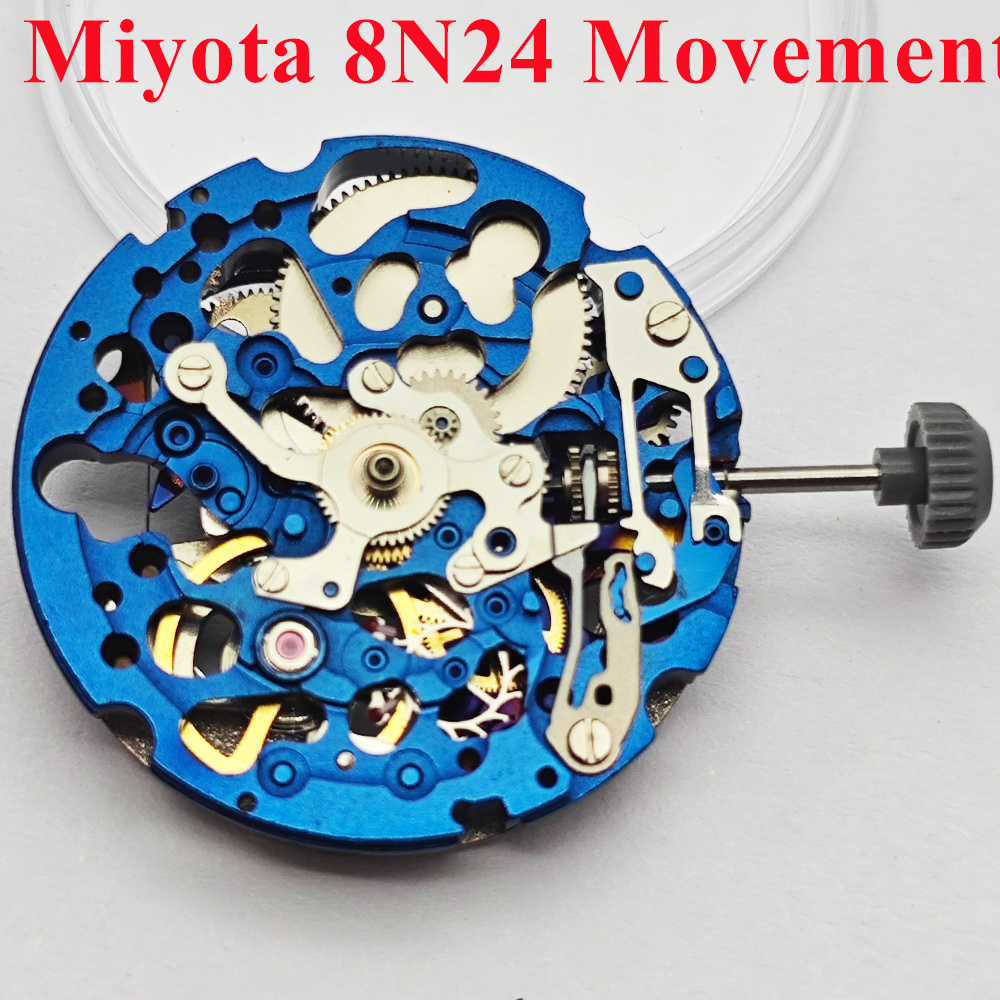 Miyota 8N24 Movimiento mecánic - Watch Winder Compact reseña y precio