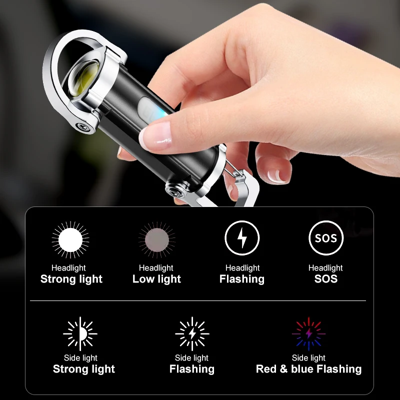 Potente llavero con linterna L - Keychain Flashlight reseña y precio