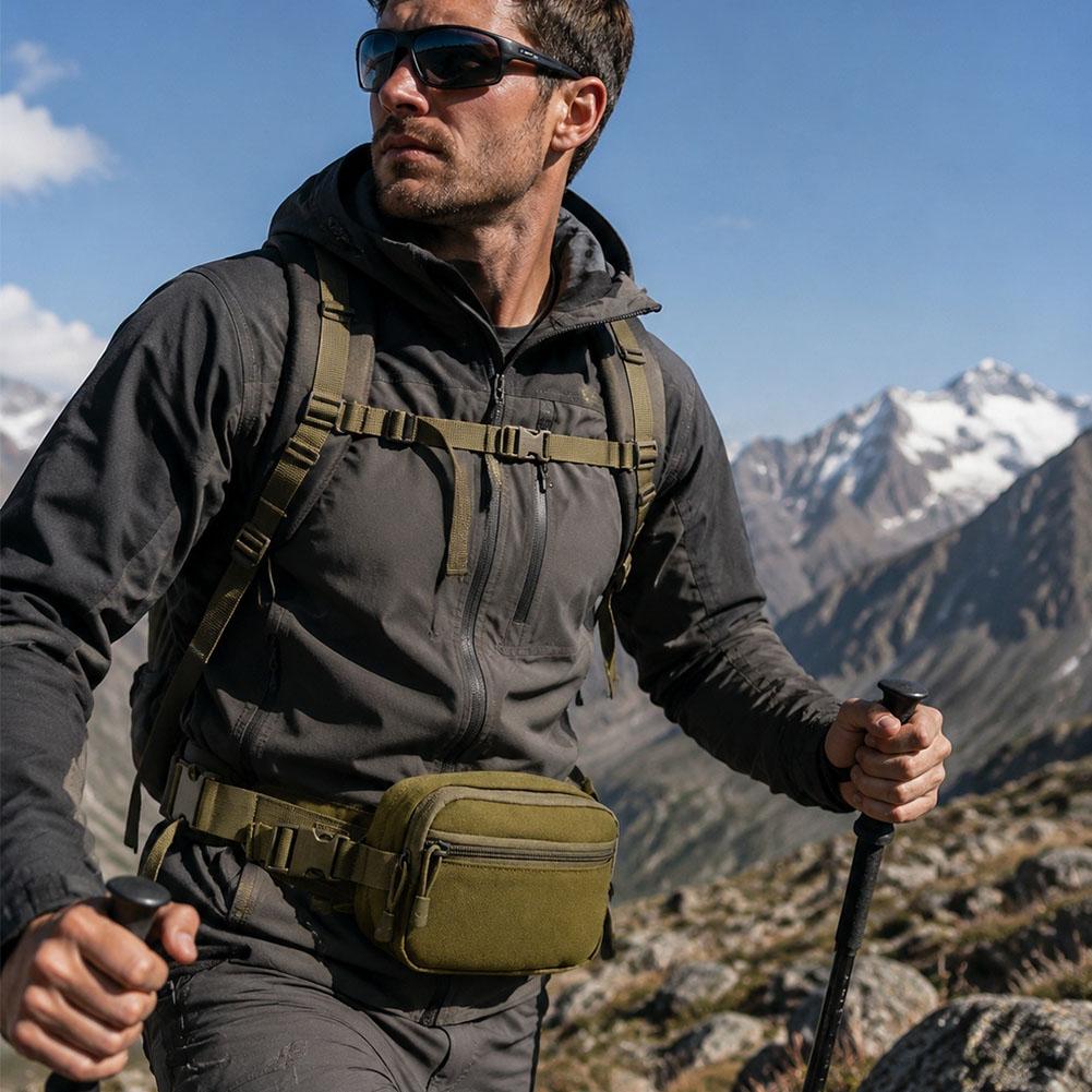 Riñonera Táctica para Portació - Edc Carry Fanny Pack reseña y precio
