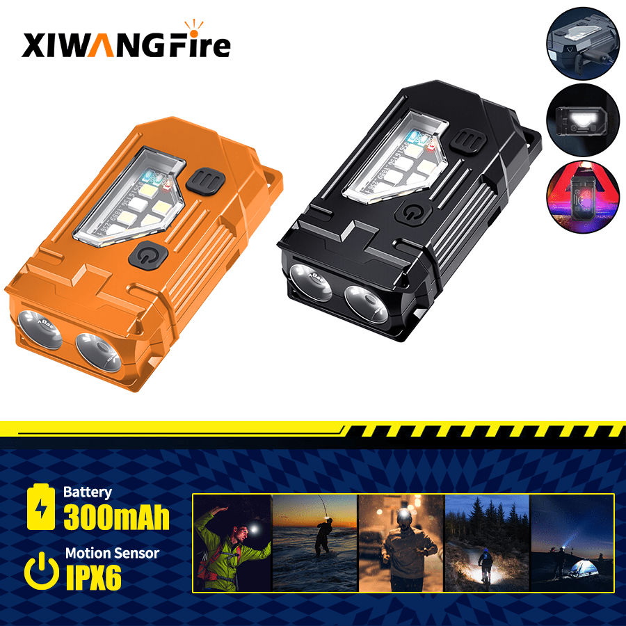 Mini Linterna EDC para Llavero - Keychain Flashlight reseña y precio