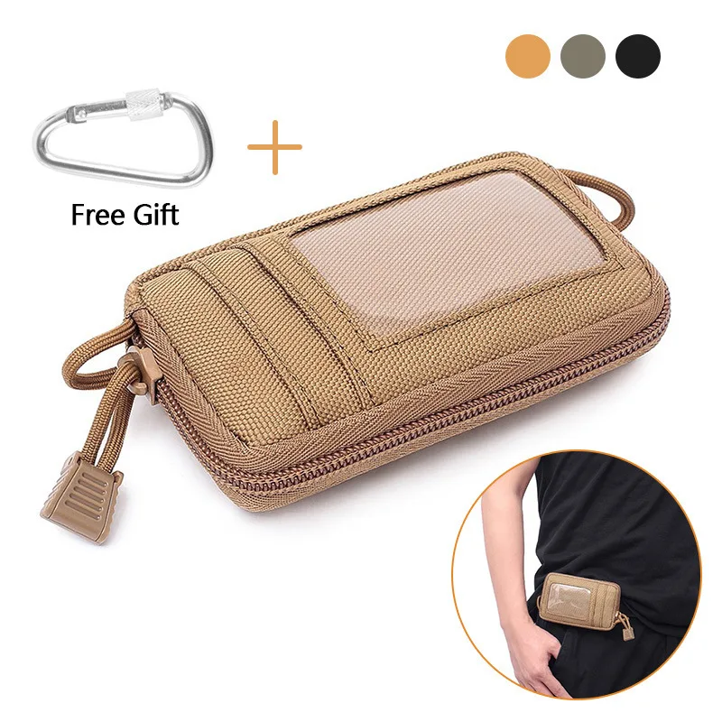 Bolsa táctica EDC, monedero pa - Edc Carry Items reseña y precio