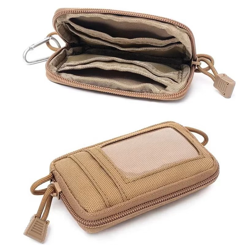 Bolsa táctica EDC, monedero pa - Edc Carry Items reseña y precio