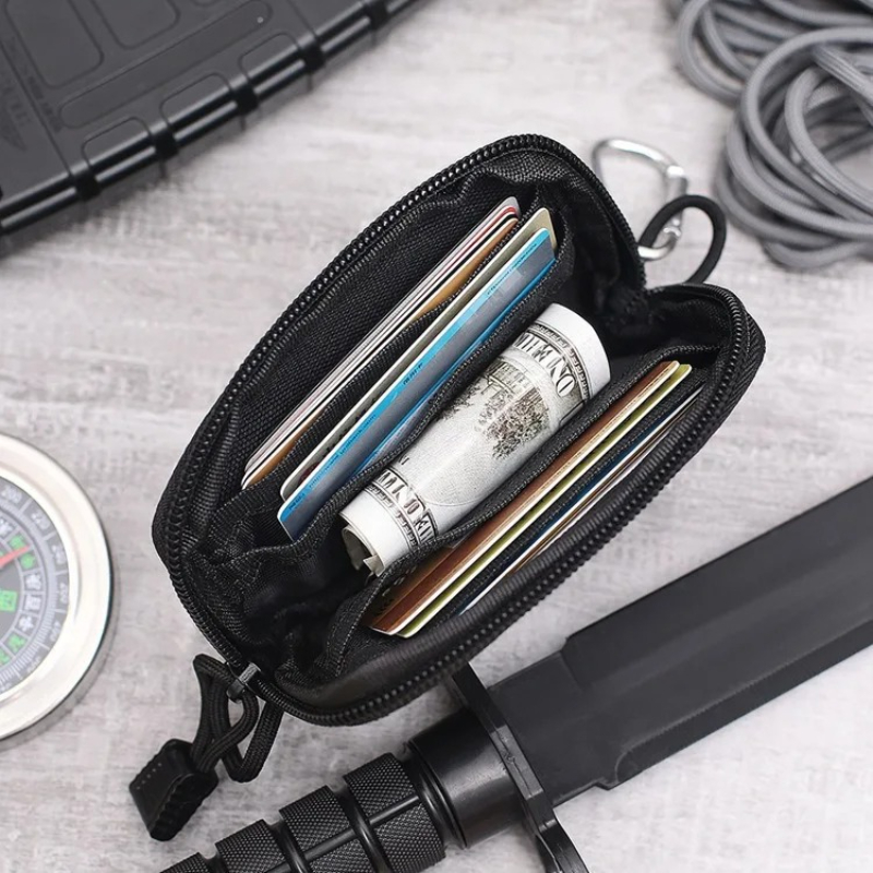 Bolsa táctica EDC, monedero pa - Edc Carry Items reseña y precio