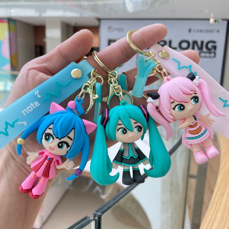 Llavero de Hatsune Miku, Nuevo - Carabiner Keychain reseña y precio