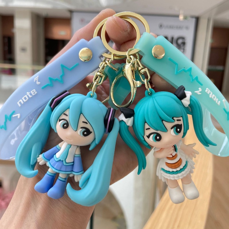 Llavero de Hatsune Miku, Nuevo - Carabiner Keychain reseña y precio