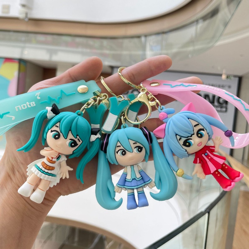 Llavero de Hatsune Miku, Nuevo - Carabiner Keychain reseña y precio