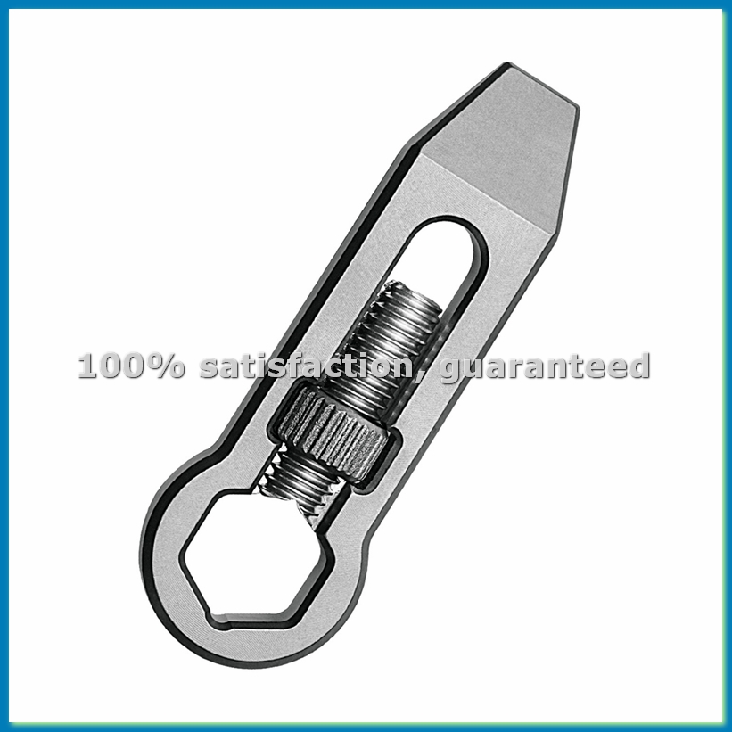 Llave hexagonal de aleación de - Titanium Pry Bar reseña y precio