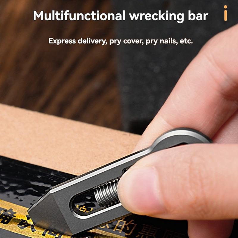 Llave hexagonal de aleación de - Titanium Pry Bar reseña y precio