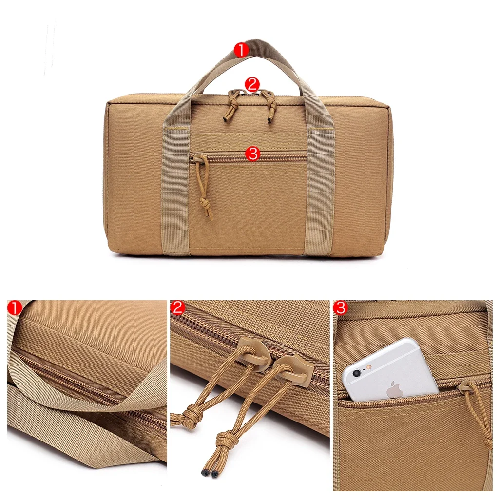 Bolsa de transporte para pisto - Edc Carry Bag For Pistol reseña y precio