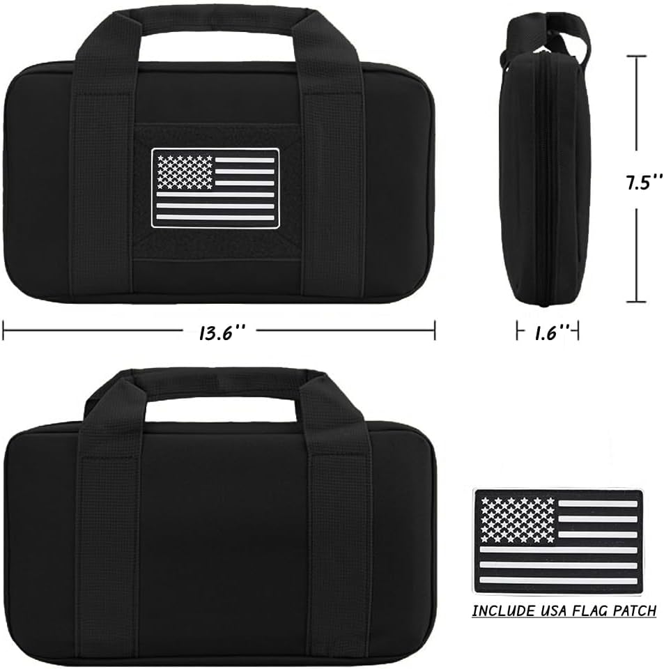 Bolsa de transporte para pisto - Edc Carry Bag For Pistol reseña y precio