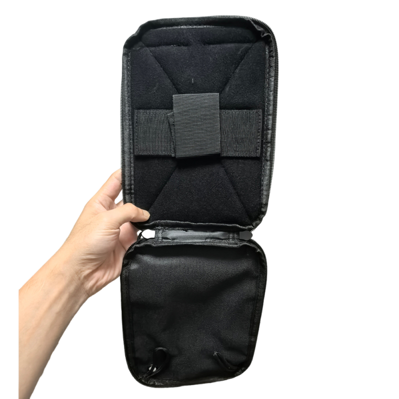 Funda táctica Molle para pisto - Edc Carry Fanny Pack reseña y precio