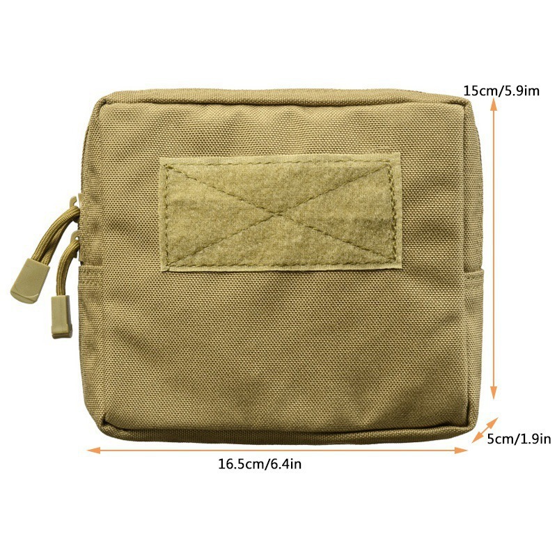 Bolsa EDC Molle para exteriore - Edc Carry Items reseña y precio