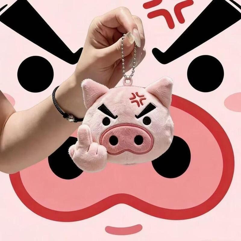 Llavero de peluche de dibujos  - Carabiner Keychain reseña y precio