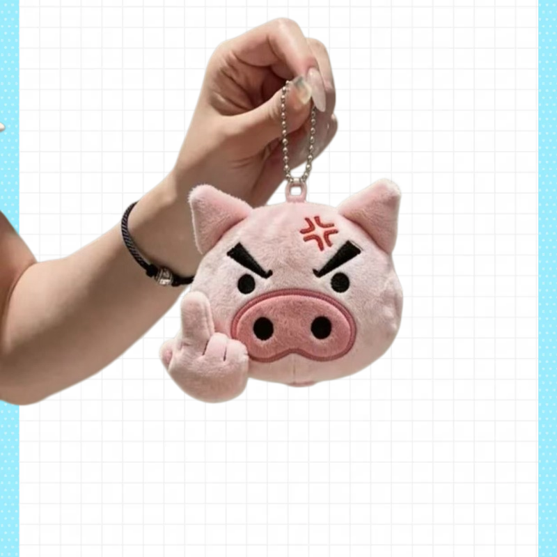 Llavero de peluche de dibujos  - Carabiner Keychain reseña y precio